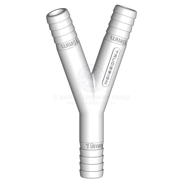 TRUDESIGN HOSE JOINER - Y PIECE TAILS
