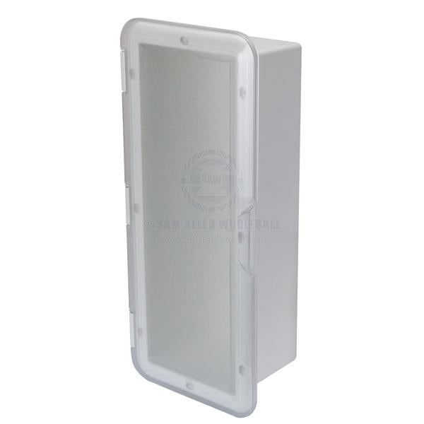 STORAGE BOXES - FIRE EXTINGUISHER WITH LID - ABS PLASTIC