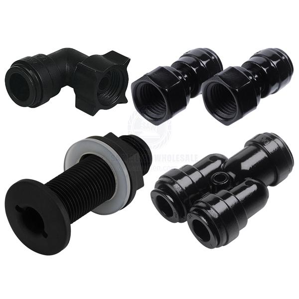 PUSH TAP WITH TIMER INSTALLATION KITS
