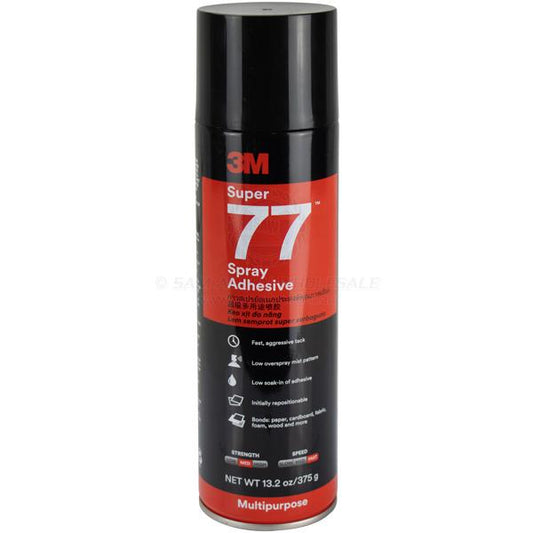 3M SUPER 77 MULTIPURPOSE SPRAY ADHESIVE