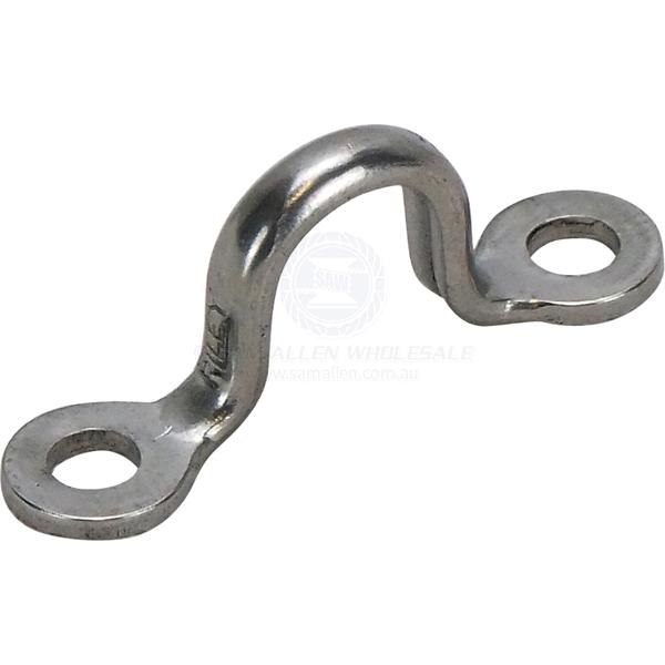 SADDLES - RILEY - STAINLESS STEEL