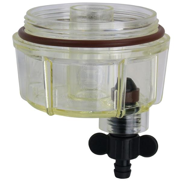OMC WATER SEPARATING FUEL FILTER ELEMENT TO SUIT CLEAR BOWL - RELAXN
