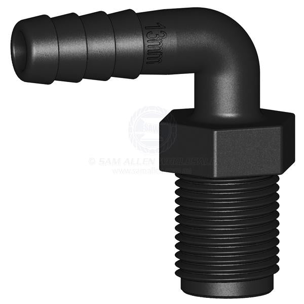 TRUDESIGN HOSE TAILS - MALE TAIL 90°