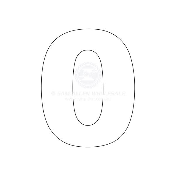 NUMBERS - 4 INCH (101MM)