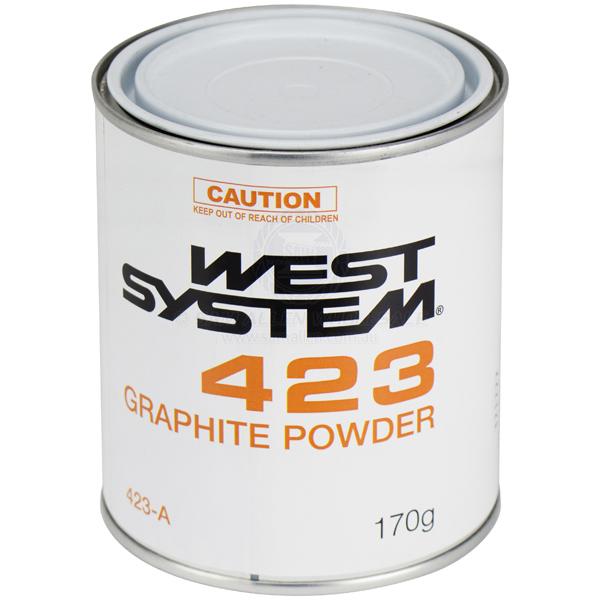 WEST SYSTEM EPOXY GRAPHITE POWDER 423
