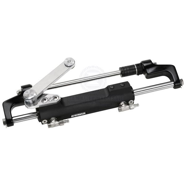 ULTRAFLEX HYDRAULIC STEERING KITS - 300HP NAUTECH 1 - UC128-OBF WITHOUT HOSE (A)
