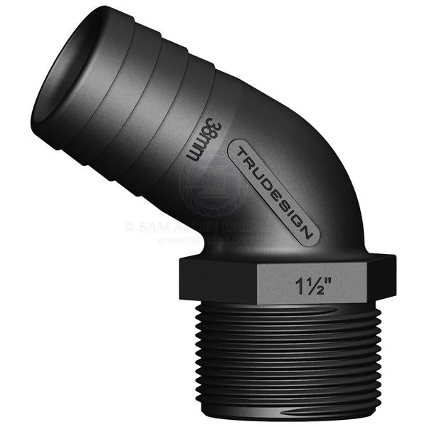 TRUDESIGN HOSE TAILS - MALE 120°