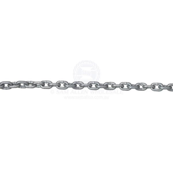 ANCHOR CHAIN - GALVANISED - CALIBRATED SHORT LINK