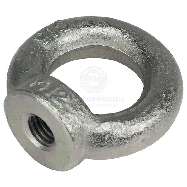 EYE NUTS - ZINC PLATED