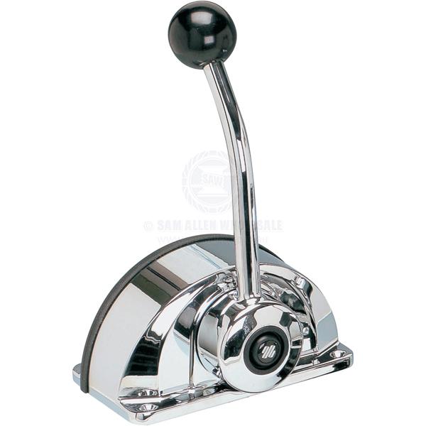 ULTRAFLEX ENGINE CONTROL - TOP MOUNT - DUAL FUNCTION - LOW PROFILE