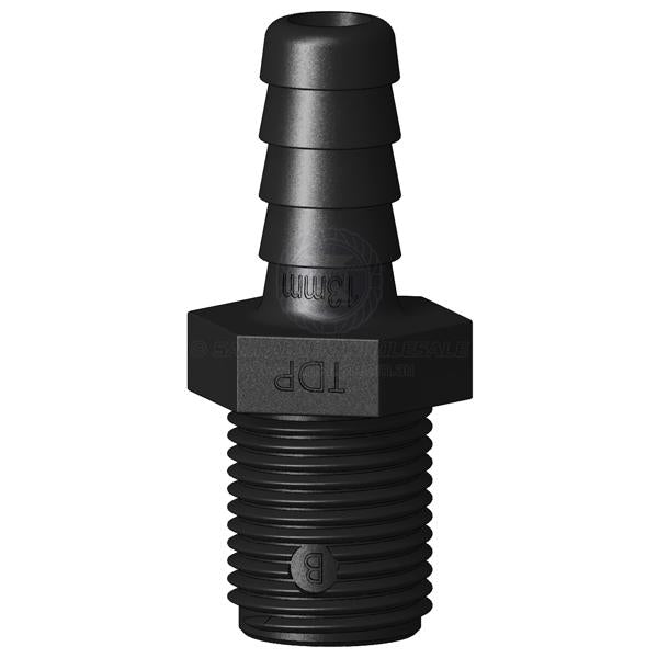 TRUDESIGN HOSE TAILS - MALE TAIL STRAIGHT