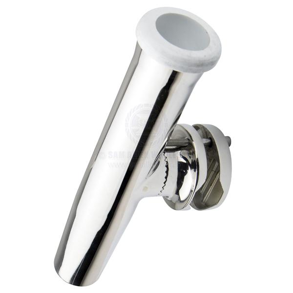 ROD HOLDER - 25-50MM CLAMP ON ADJUSTABLE S/S