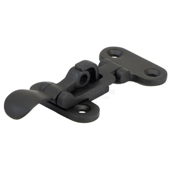 HATCHFASTENER- ANTI-RATTLE- STAINLESSSTEEL- BLACKPVD