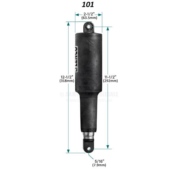 LENCO TRIM TAB ACTUATORS - 101 ACTUATOR SERIES