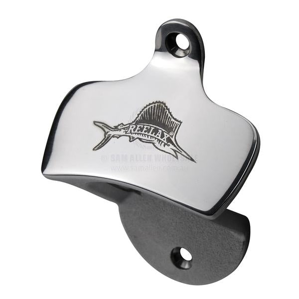 REELAX STAINLESS STEEL BOTTLE OPENER