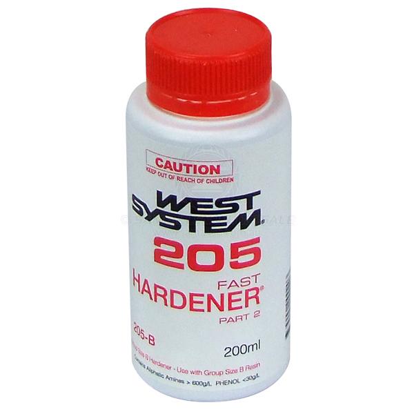 WEST SYSTEM HARDENER - 205 FAST