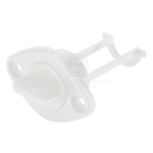 DRAIN PLUG - NYLON PLUG & BASE WITH O-RING SEAL