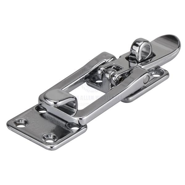 HATCH FASTENER - CHROME PLATED BRASS