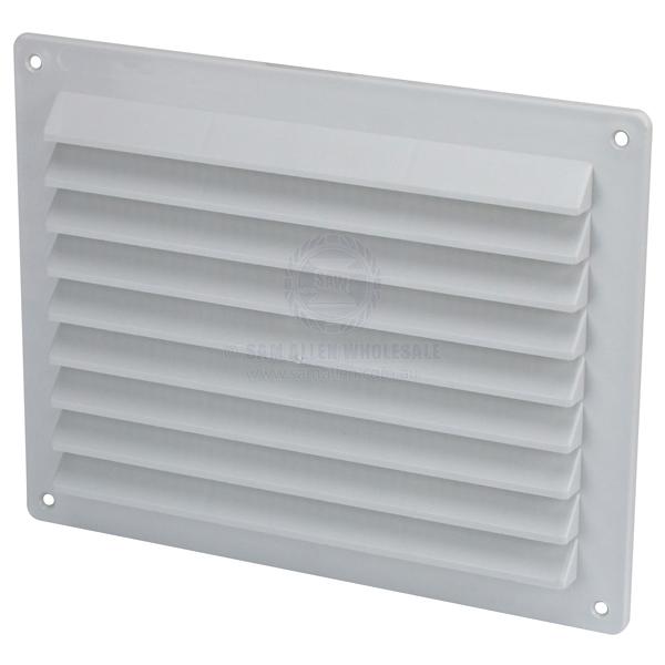 VENT - RECTANGULAR - LOUVRE -PLASTIC