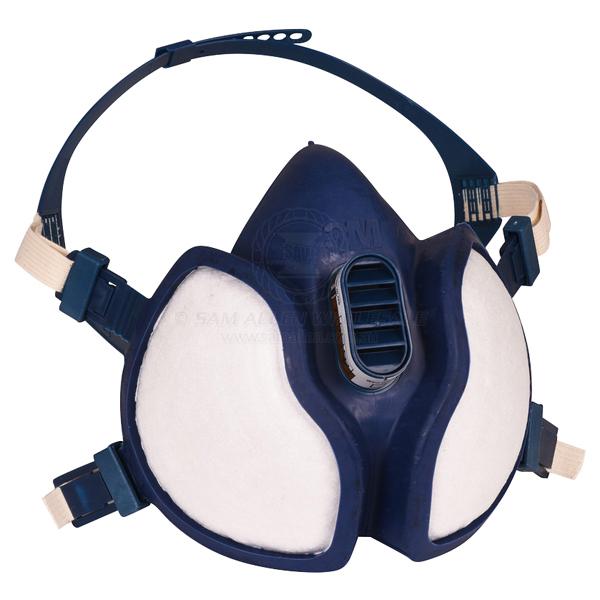 3M DISPOSABLE HALF FACE RESPIRATOR