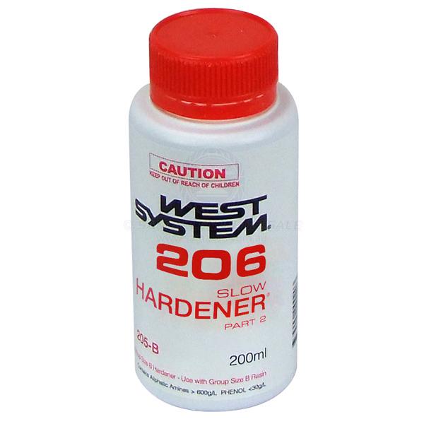 WEST SYSTEM HARDENER - 206 SLOW