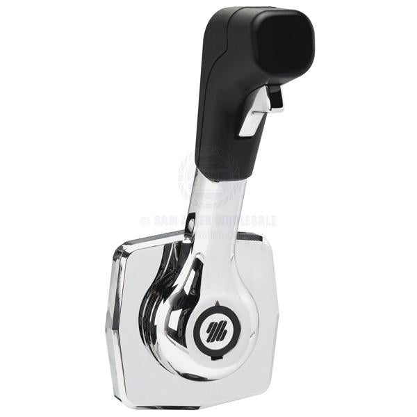 ULTRAFLEX ENGINE CONTROL - SIDE MOUNT - TRIM - CHROME - B310 SERIES