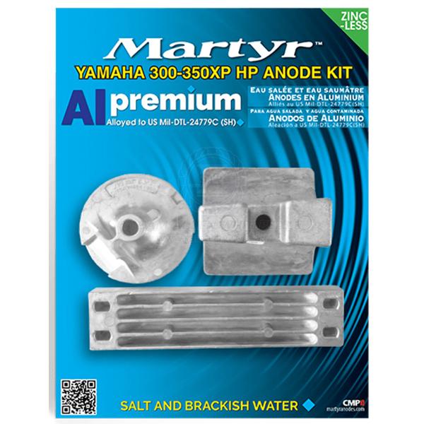 ANODE KITS - MARTYR ALUMINIUM OUTBOARD YAMAHA