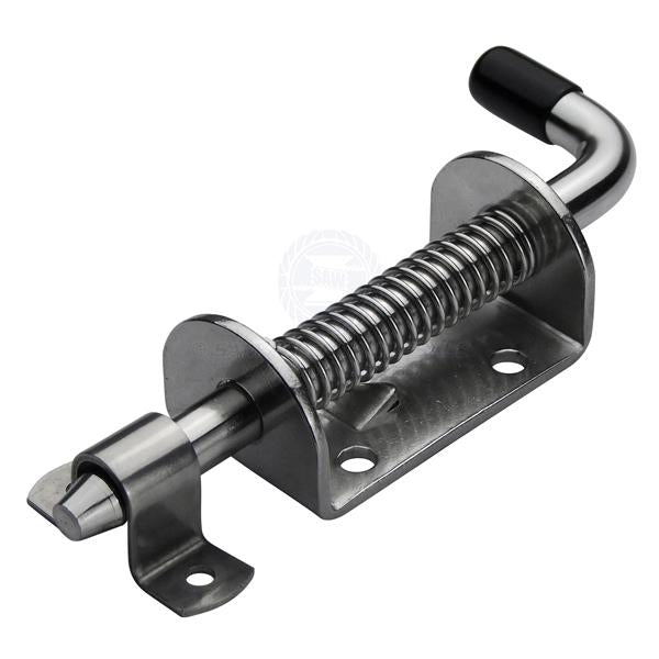 BARREL BOLTS - HD SPRING LOADED - S/S