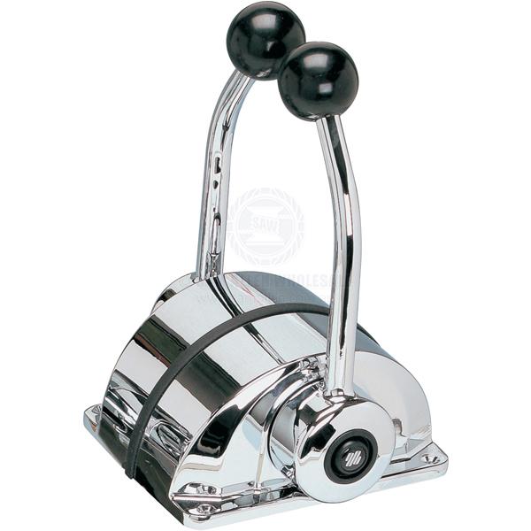 ULTRAFLEX ENGINE CONTROL - TOP MOUNT - DUAL FUNCTION - LOW PROFILE