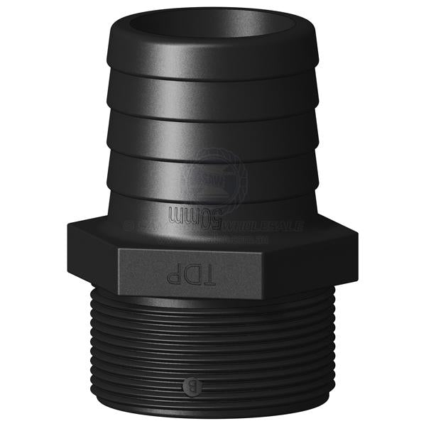 TRUDESIGN HOSE TAILS - MALE TAIL STRAIGHT