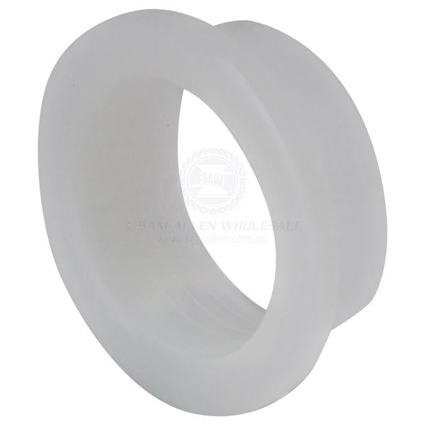 DRAIN SOCKETS WITH PUSH-ON COLLAR - NYLON