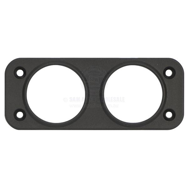 RELAXN POWER SOCKET BLANK HOUSING FRONT MOUNT