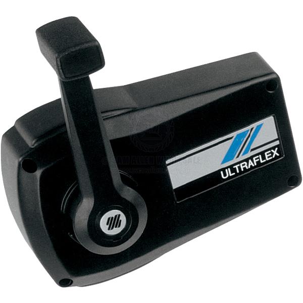 ULTRAFLEX ENGINE CONTROL BOX - SIDE MOUNT - ALUMINIUM