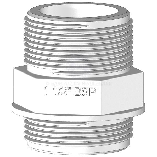 TRUDESIGN AQUAVALVE - THREADED NIPPLE