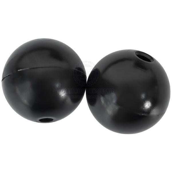 REELAX OUTRIGGER BALL STOPS - BLACK PAIR