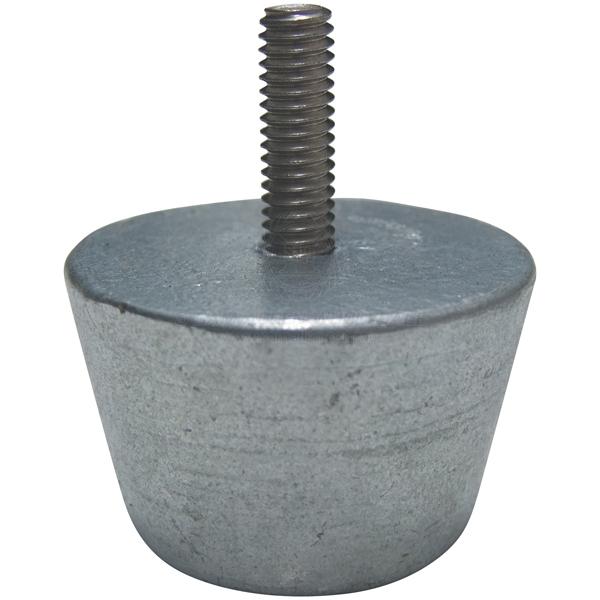 ANODES - ZINC CONDENSER WITH STUD - TAPERED