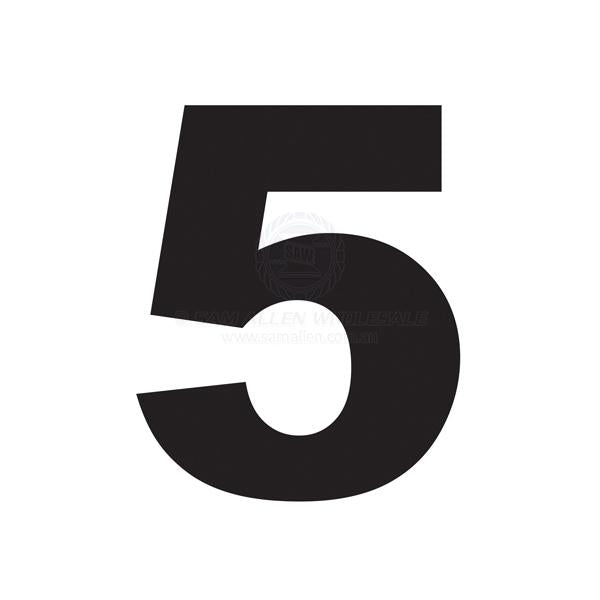 NUMBERS - 6.5 INCH (165MM)