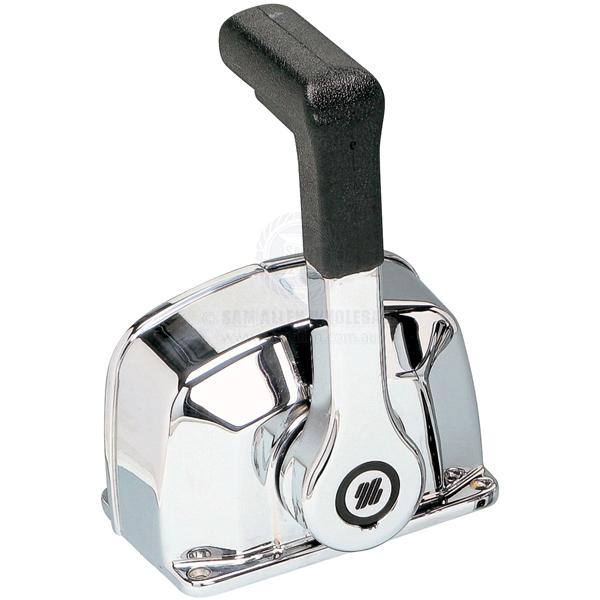 ULTRAFLEX ENGINE CONTROL - TOP MOUNT - DUAL FUNCTION - CHROME - B665, B666 SERIES