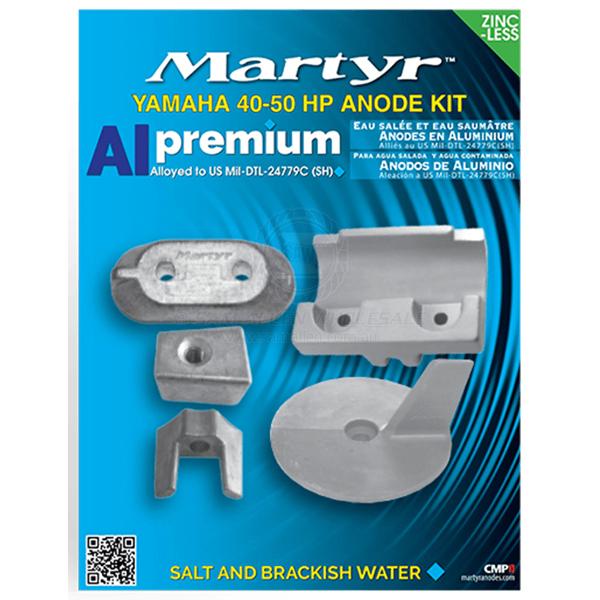 ANODE KITS - MARTYR ALUMINIUM OUTBOARD YAMAHA