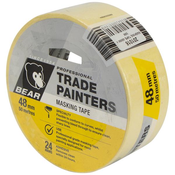 MASKING TAPE - TRADE PAINTERS