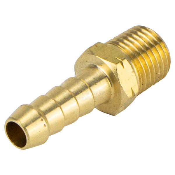 HOSE TAILS - MALE BRASS STRAIGHT
