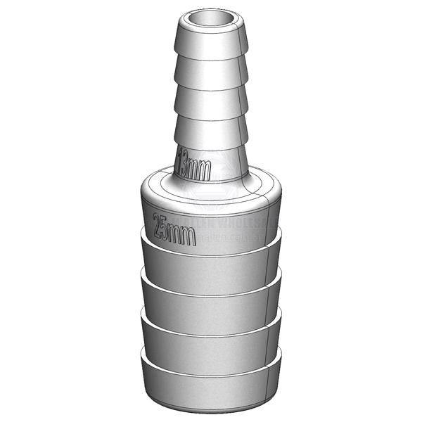 TRUDESIGN HOSE JOINERS - STRAIGHT REDUCER
