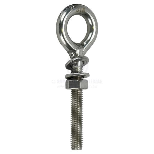 EYE BOLTS - STAINLESS STEEL
