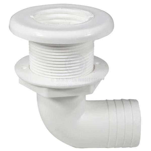 BAIT TANK OVERFLOW TUBE - THREADED DRAIN (SIZE 2)