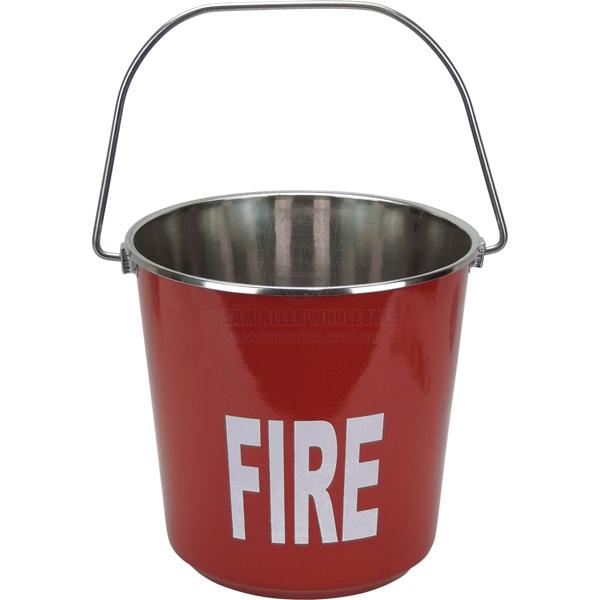 BUCKETS - STAINLESS STEEL