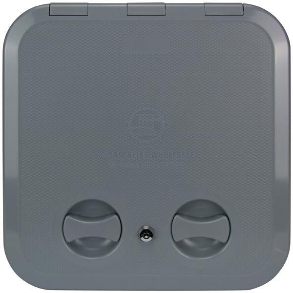 ACCESS HATCHES - EUROPA - ASA PLASTIC - DUAL HANDLE
