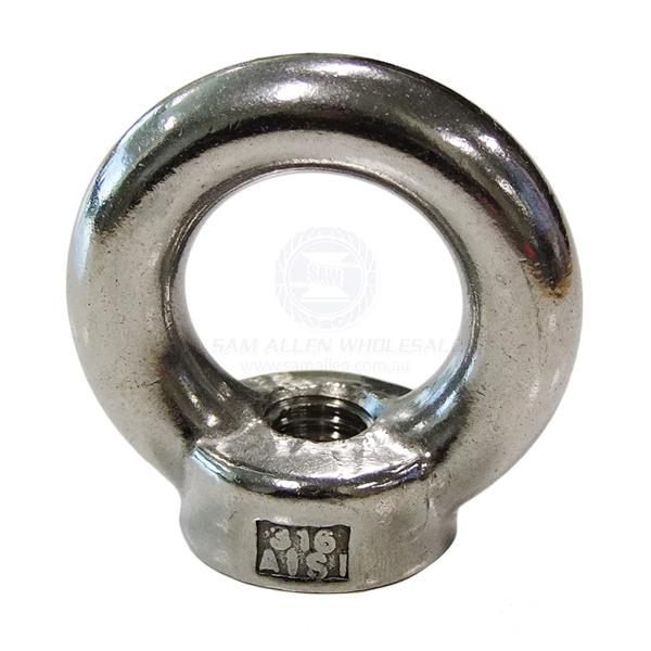EYE NUTS - CAST STAINLESS STEEL
