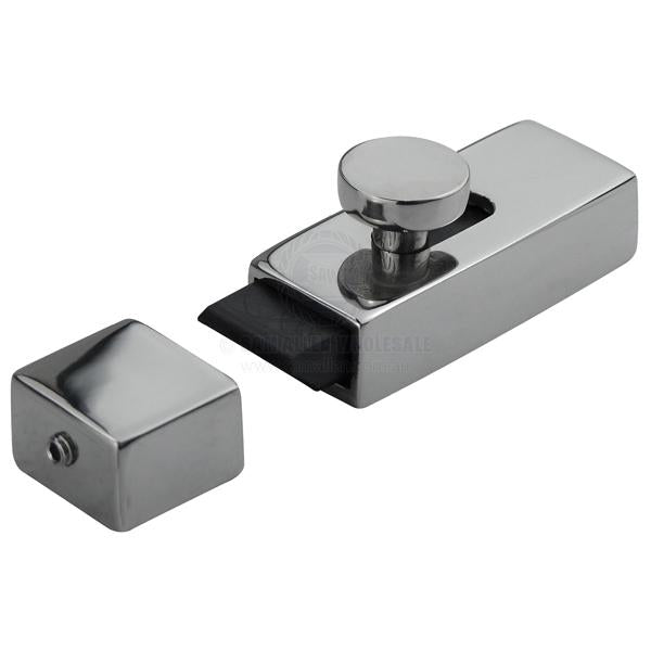 BARREL BOLT - HD SPRING LOADED - S/S