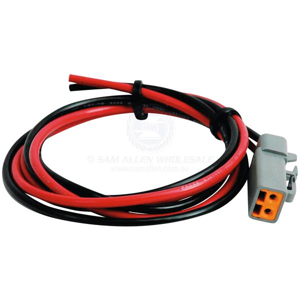 LENCO TRIM TAB ACCESSORIES - POWER PIGTAILS FOR ALL CONTROL BOXES