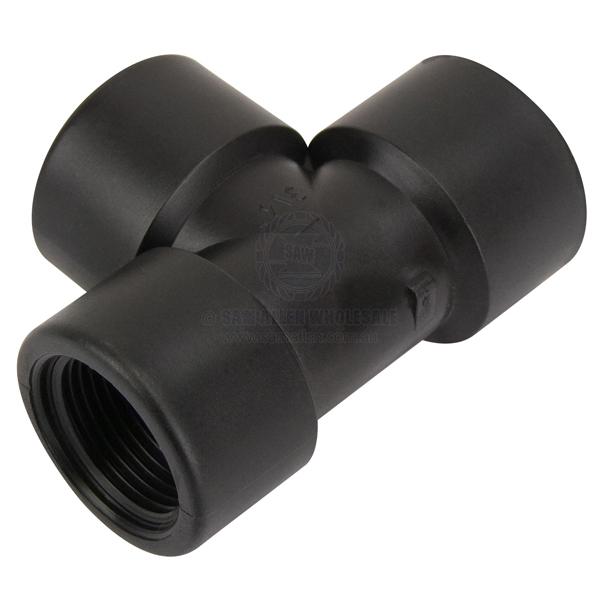 COUPLINGS - TEE - BSP FEMALE - POLYPROPYLENE